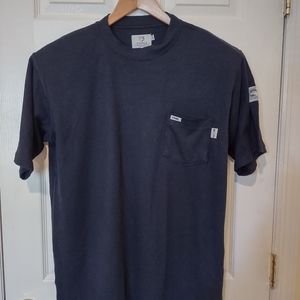 Tyndale Arc Rated/ Flame resistant tee shirt , navy blue ,size LG